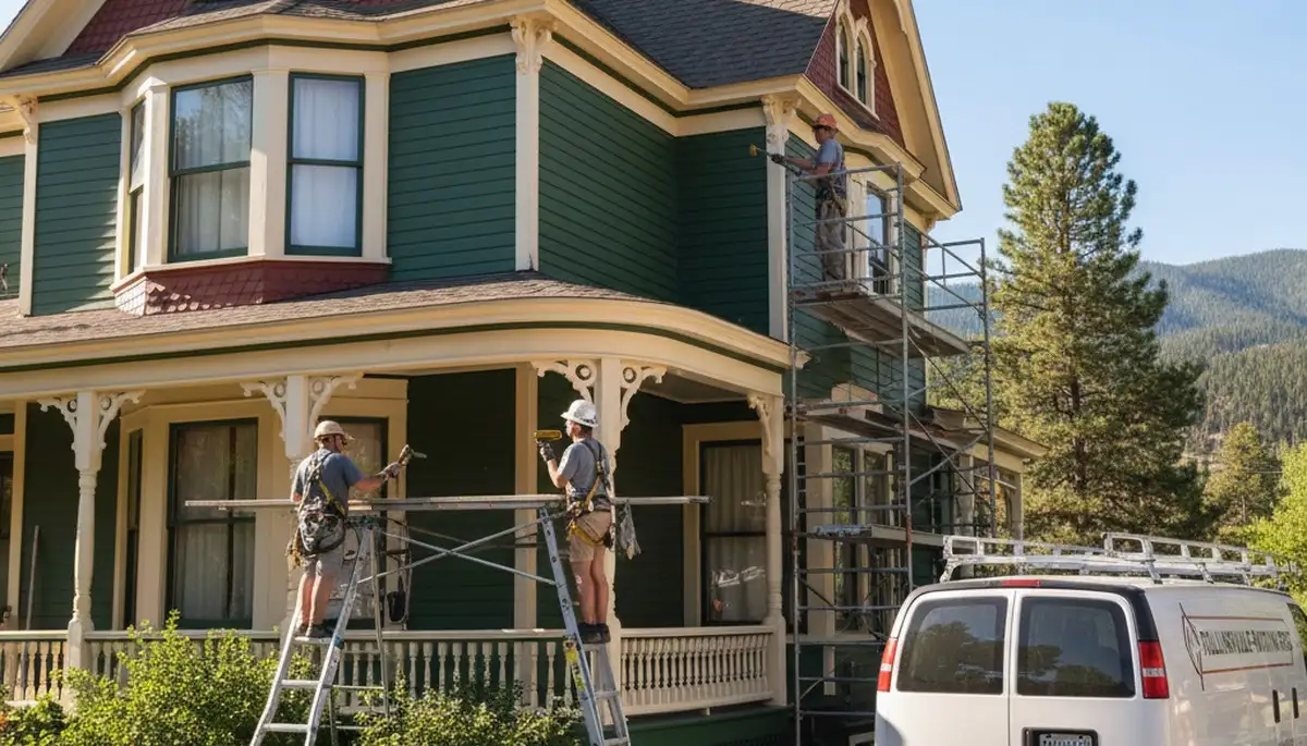Boulder, CO painting company providing professional house painting services