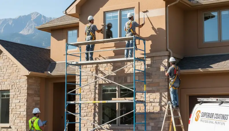 Boulder, CO painting company for interior and exterior house painting services