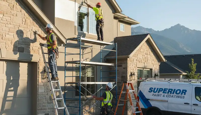 Professional painting service in Boulder, CO for residential exterior and interior home painting