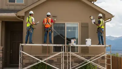 Boulder, CO painting contractor providing professional residential and commercial painting services