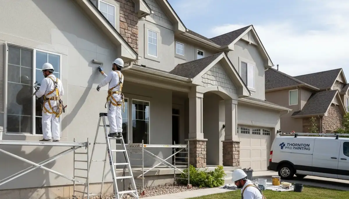 Boulder, CO painting company for interior and exterior house painting services