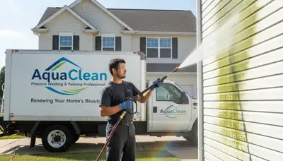 Vinyl siding pressure cleaning in Boulder, CO for clean, mildew-free exterior surfaces