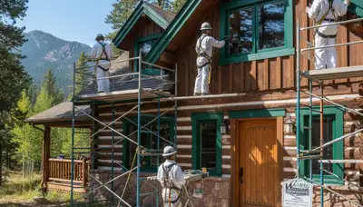 Boulder, CO painting company interior and exterior house painting service for residential properties