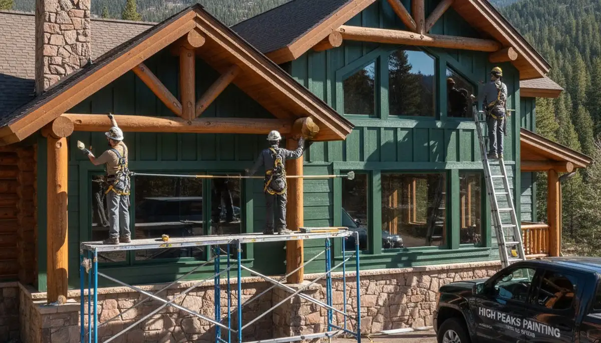Boulder, CO painting contractor for residential interior and exterior house painting services
