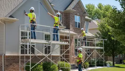 Boulder, CO painting contractor providing professional residential and commercial painting services