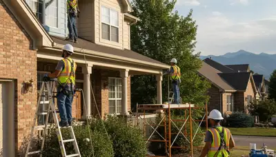 Boulder, CO painting contractors providing residential and commercial interior and exterior painting services